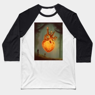 The Heart of the Forest Baseball T-Shirt